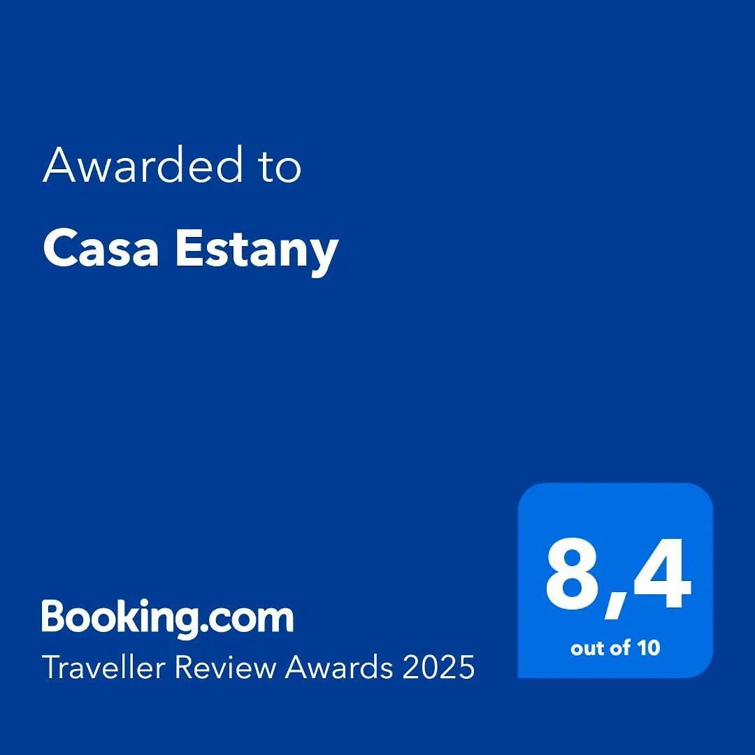 Casa Estany location