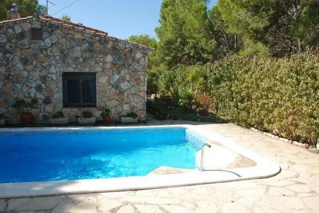 Casa Estany Villa L'Ametlla de Mar Spain